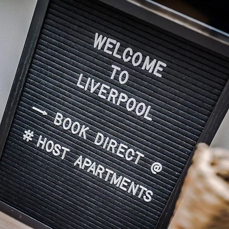 Host Apartments - Loft Apt In L1 - Walk Everywhere Liverpool Luaran gambar