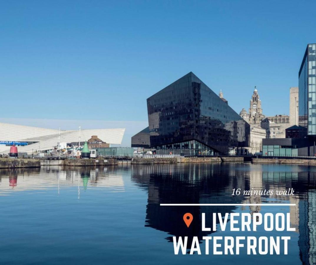 Host Apartments - Loft Apt In L1 - Walk Everywhere Liverpool Luaran gambar