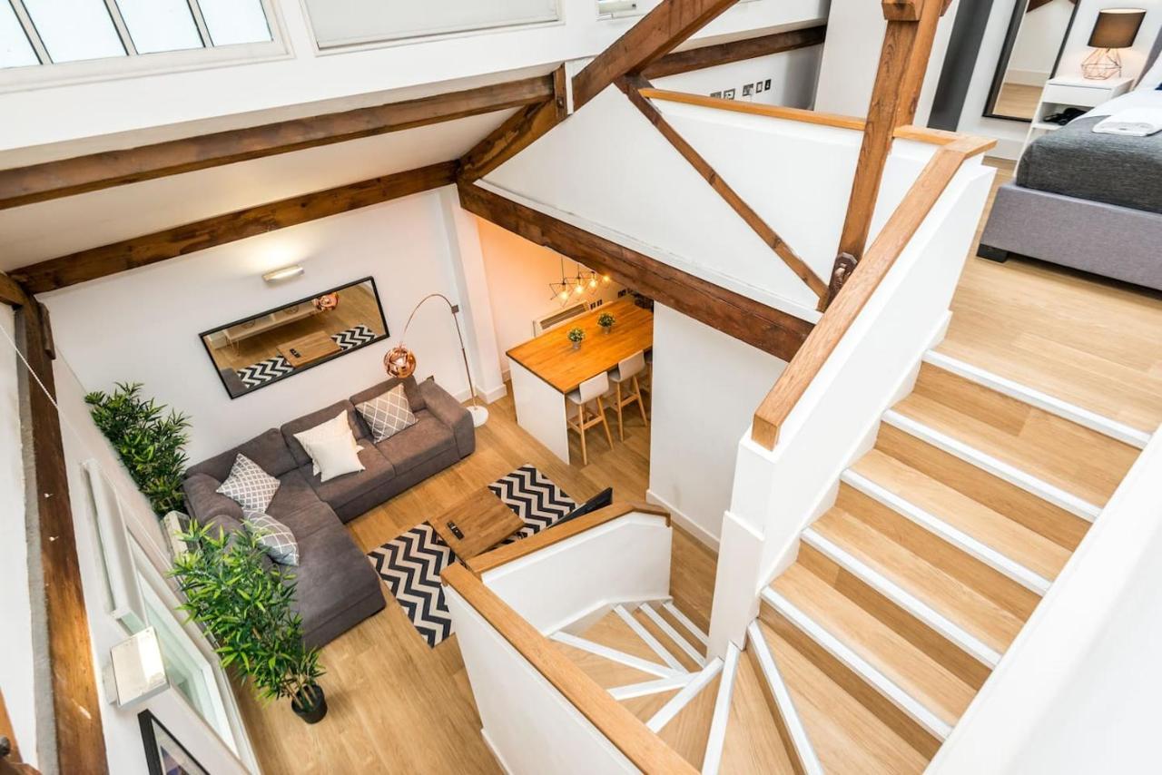 Host Apartments - Loft Apt In L1 - Walk Everywhere Liverpool Luaran gambar