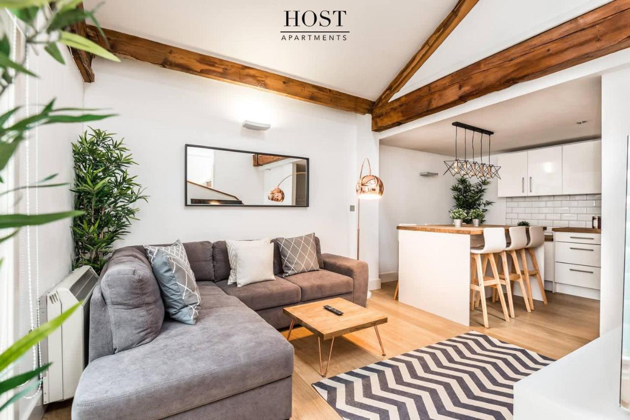 Host Apartments - Loft Apt In L1 - Walk Everywhere Liverpool Luaran gambar