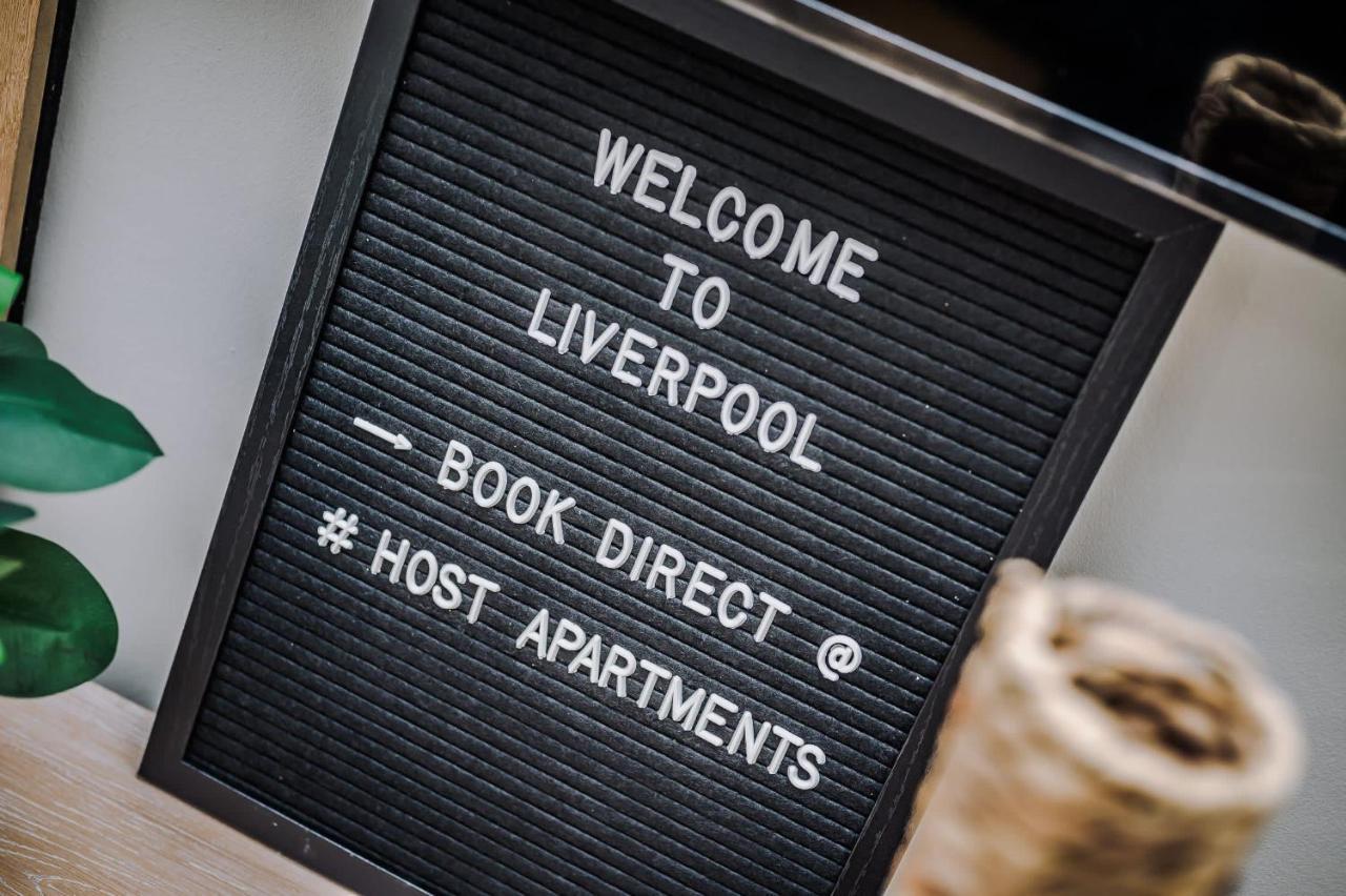Host Apartments - Loft Apt In L1 - Walk Everywhere Liverpool Luaran gambar
